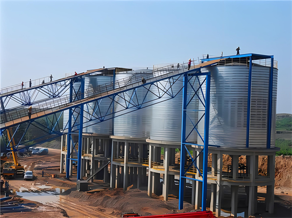 汤原螺旋钢板仓