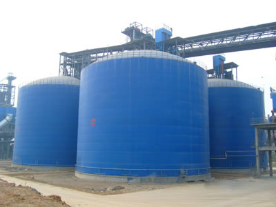 汤原水泥钢板库改造