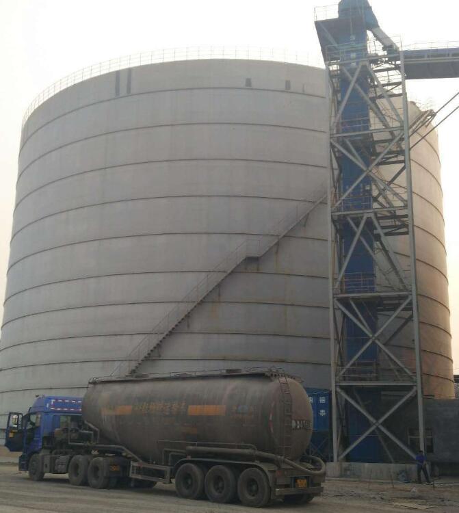 汤原5万吨钢板库