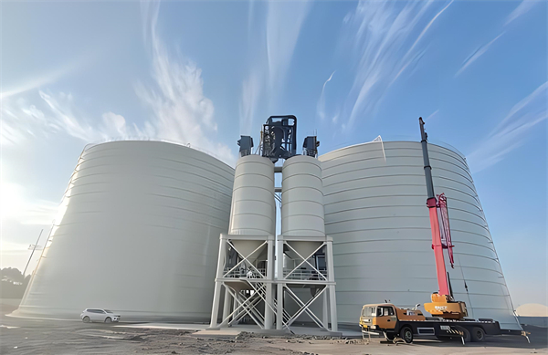 汤原大型钢板库