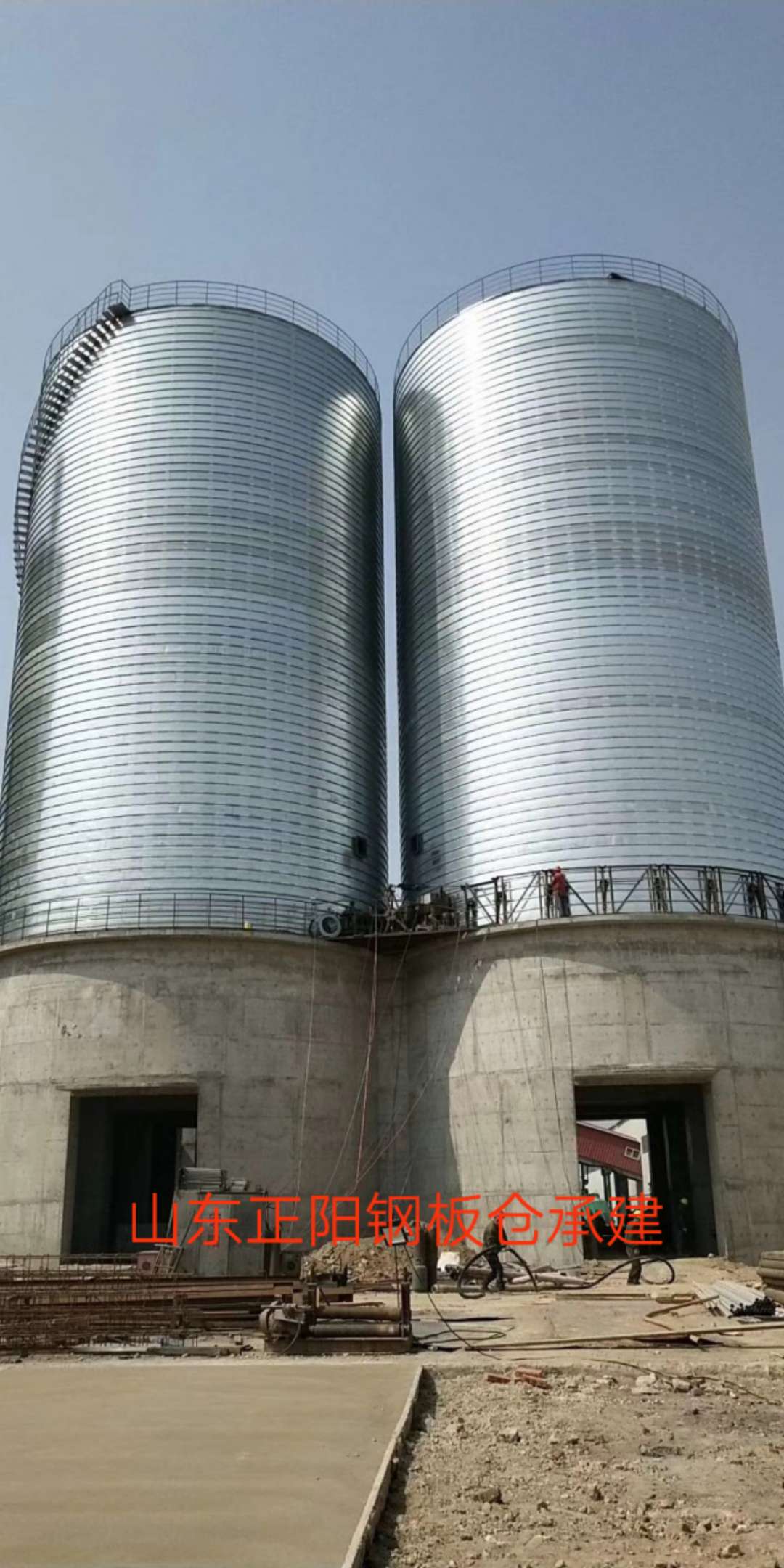 汤原5000吨卷板仓 卷板库