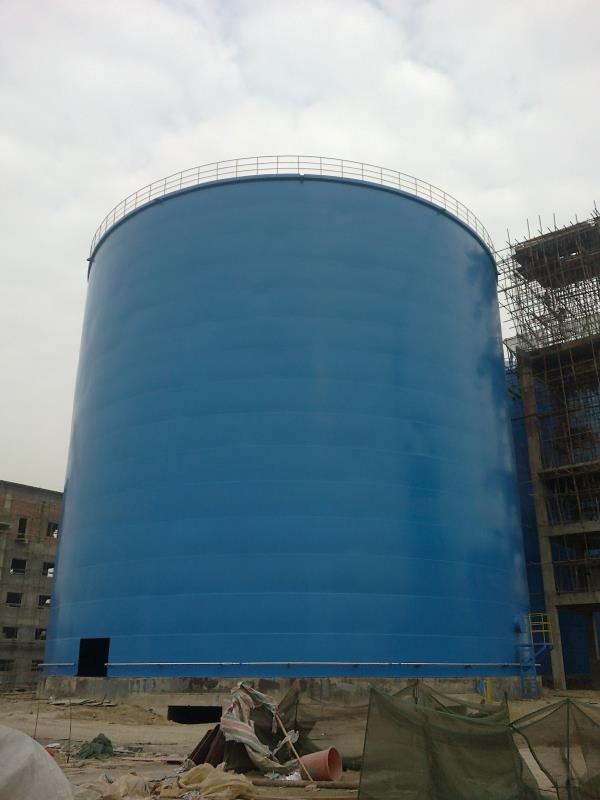 汤原1万吨大型钢板库