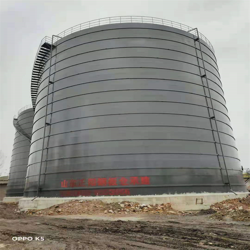 汤原3万吨大型钢板库