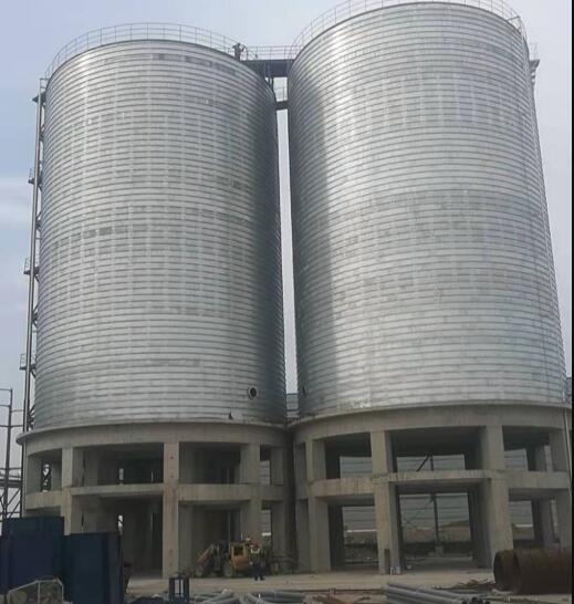 汤原镀锌卷板仓