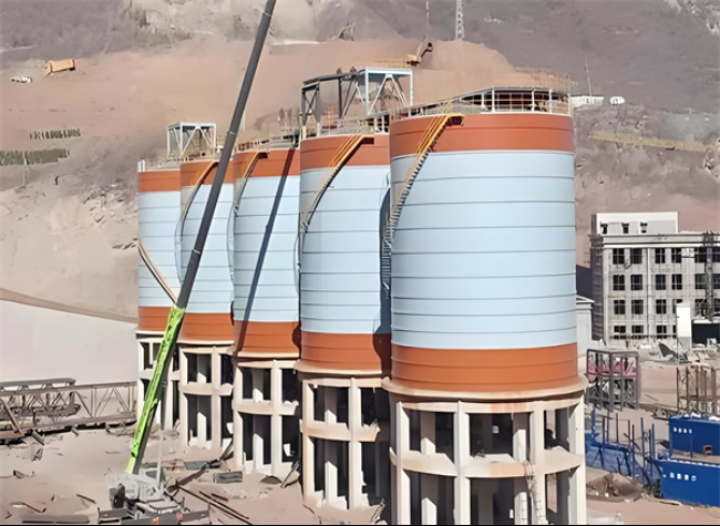 汤原高架钢板仓