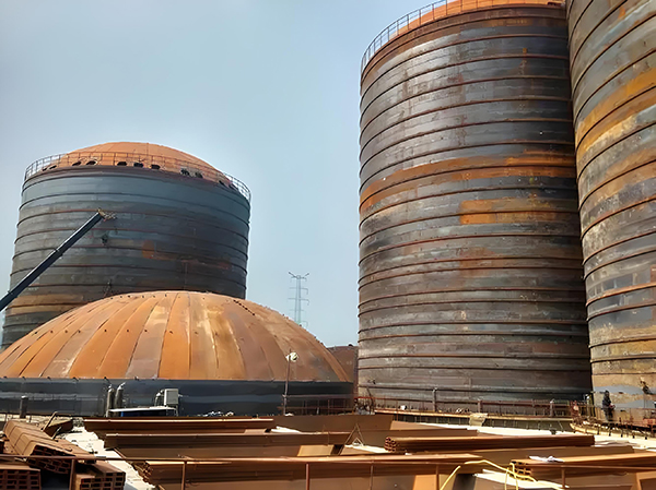 汤原焦粉钢板仓